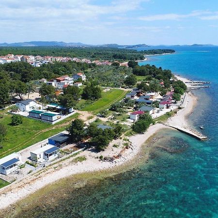 Mobile home Safir Biograd Na Moru Eksteriør billede