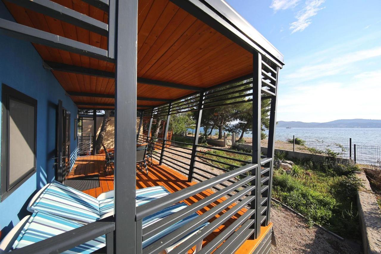 Mobile home Safir Biograd Na Moru Eksteriør billede