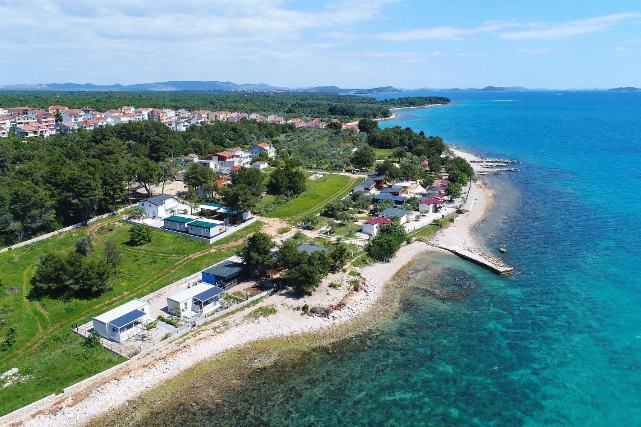 Mobile home Safir Biograd Na Moru Eksteriør billede