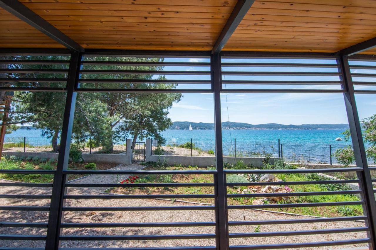 Mobile home Safir Biograd Na Moru Eksteriør billede
