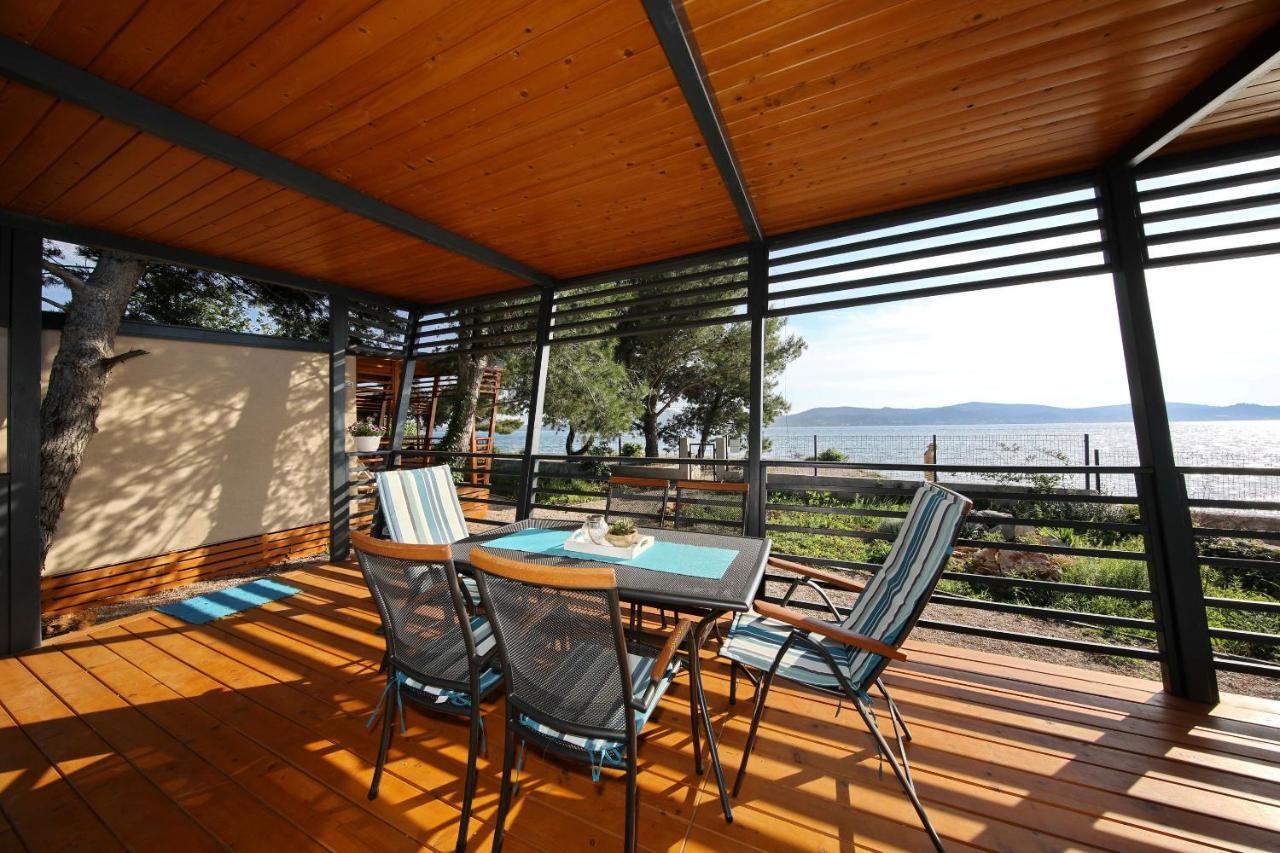 Mobile home Safir Biograd Na Moru Eksteriør billede