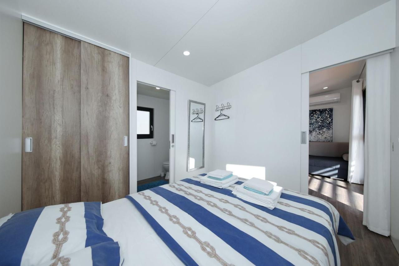 Mobile home Safir Biograd Na Moru Eksteriør billede